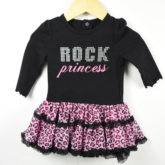 Dress with sewn in diaper cover - Picture 1 of 7